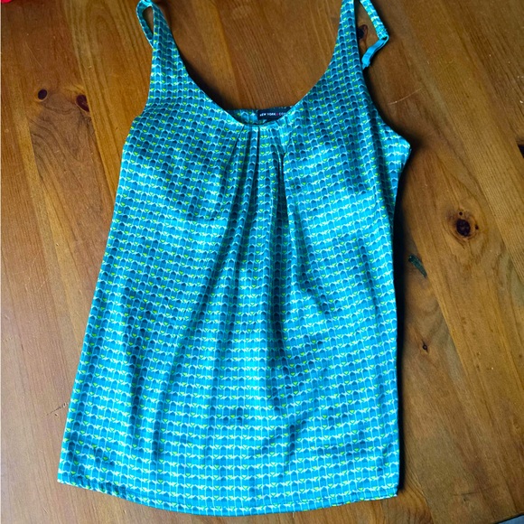 Turquoise & Magenta Colorful Tank Tops XS - Picture 5 of 8